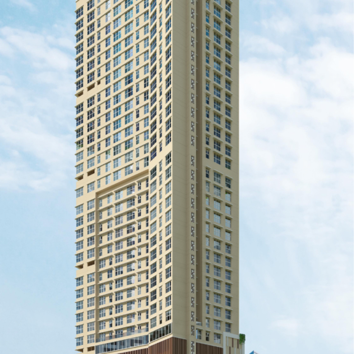 2 BHK 717 Sq.Ft. Apartment in Posiedon Sukruti Samyra