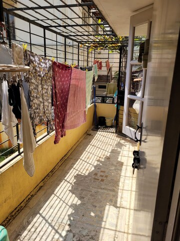 Balcony in 3 BHK Apartment at Dr Homi Bhabha Nagar – for Sale