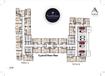 1 BHK Apartment For Sale in North Star, Chembur