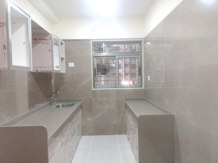 Kitchen, vishesh-balaji-symphony 2 Bedroom 610 Sq.Ft. Apartment In New Panvel Navi Mumbai 8237678