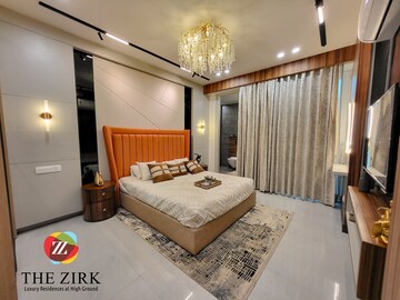 Bedroom in 3 BHK Apartment at Urban The Zirk, Nabha – for Sale