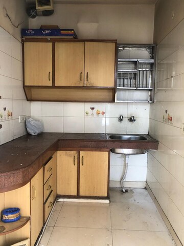 Kitchen in 1 BHK Apartment at Palam Vihar Residents Association, Palam Vihar – for Rent