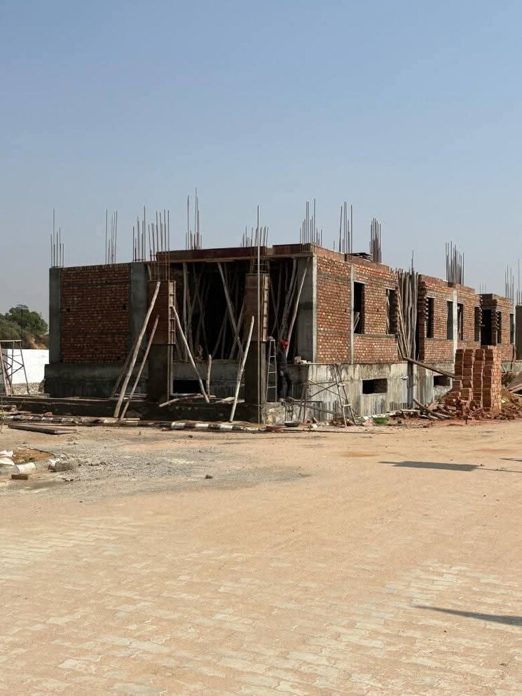 Exterior View, radha-krishna-residency  109 Sq.Yd. Plot In Tilapta Greater Noida 8237729