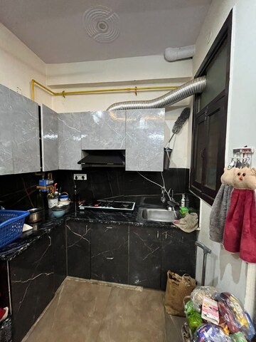 Kitchen in 2 BHK Apartment at Dilshad Garden – for Rent