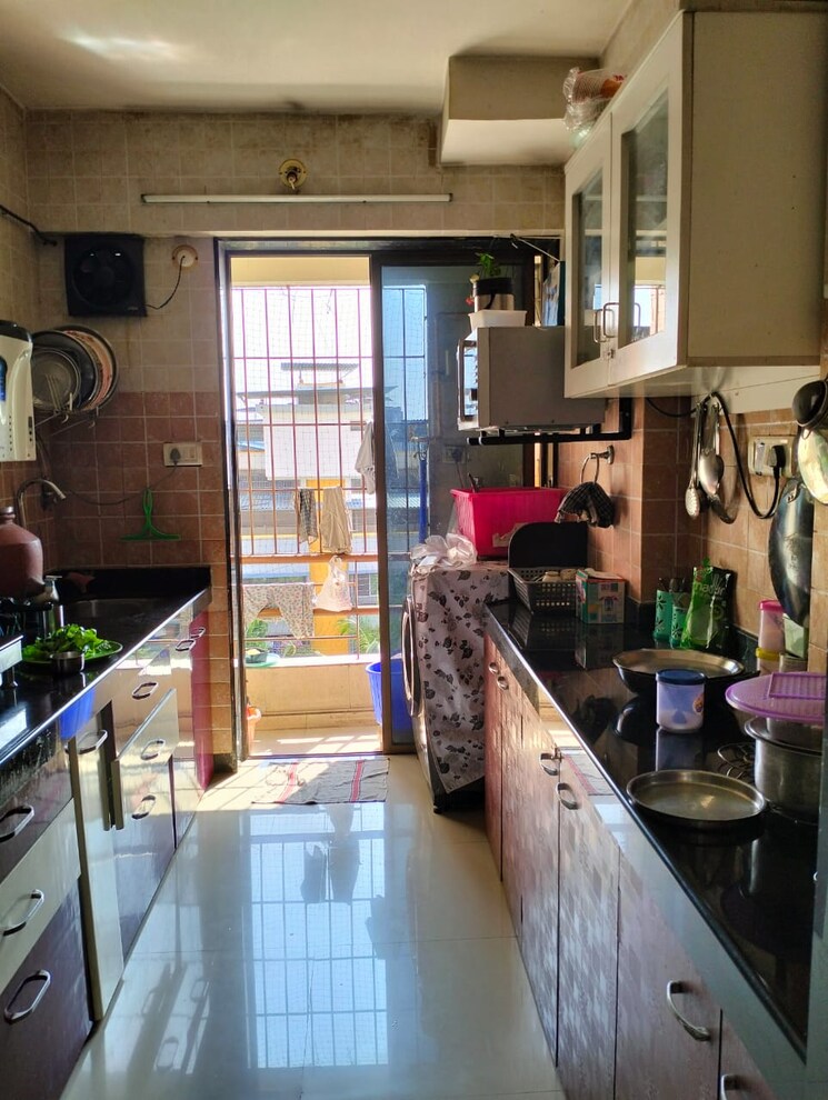 Kitchen, jaydeep-park 2 Bedroom 1000 Sq.Ft. Apartment In Majiwada Thane 8237759