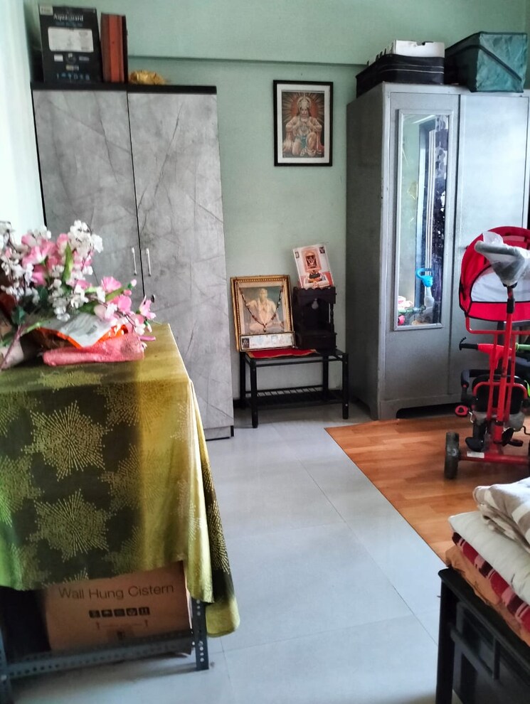 Bedroom, jaydeep-park 2 Bedroom 1000 Sq.Ft. Apartment In Majiwada Thane 8237759