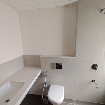 Bathroom in 3 BHK Apartment at Piramal Vaikunth, Ashok Nagar – for Rent