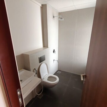 Bathroom in 3 BHK Apartment at Piramal Vaikunth, Ashok Nagar – for Rent