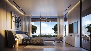 Bedroom in 4 BHK Apartment at KharaR-Kurali Highway – for Sale
