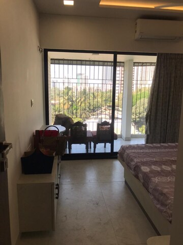 Living Room in 2 BHK Apartment at Benhur CHS LTD, Andheri West – for Rent