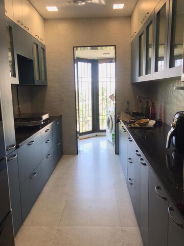 Kitchen in 2 BHK Apartment at Benhur CHS LTD, Andheri West – for Rent
