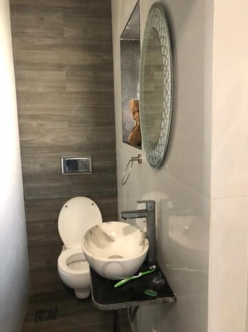 Bathroom in 2 BHK Apartment at Benhur CHS LTD, Andheri West – for Rent
