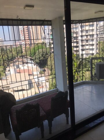 Balcony in 2 BHK Apartment at Benhur CHS LTD, Andheri West – for Rent