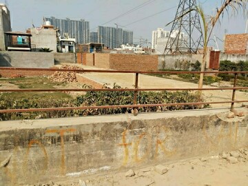  Plot – Exterior View View at Ideal Greens, Sector 78 - for Sale