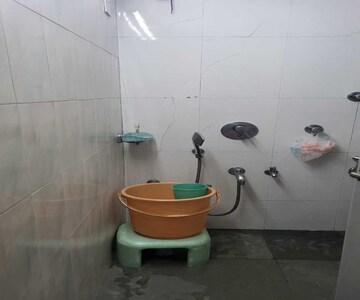 Bathroom in 2 BHK Apartment at Dadar East – for Rent