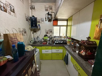 Kitchen in 1 BHK Apartment at Seawoods West – for Sale