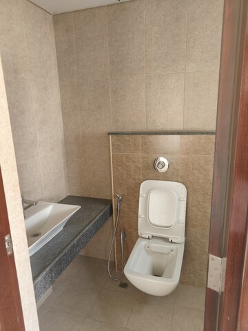 Bathroom in 1 BHK Apartment at Puravankara Silversands, Mundhwa – for Rent