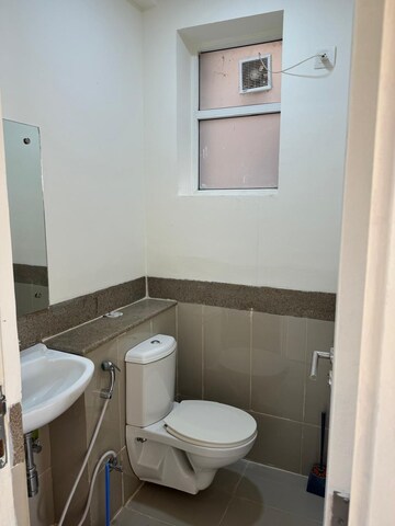 Bathroom in 4 BHK Builder Floor at Emaar Sco, Sector 65 – for Rent