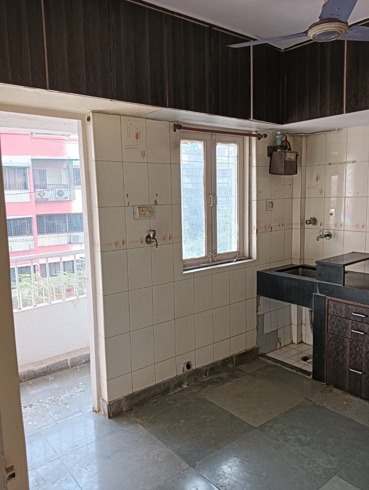 Kitchen, himgiri-lokupvan-phase-ii-chs-ltd 2 Bedroom 700 Sq.Ft. Apartment In Vasant Vihar Thane 8237825