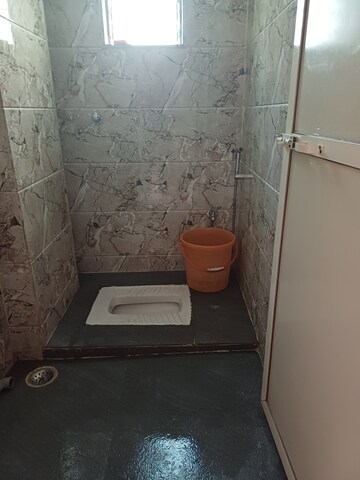 Bathroom in 1 BHK Apartment at Ghansoli – for Rent