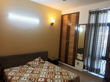 Bedroom in 1 BHK Builder Floor at Ardee City, Sector 52 – for Rent