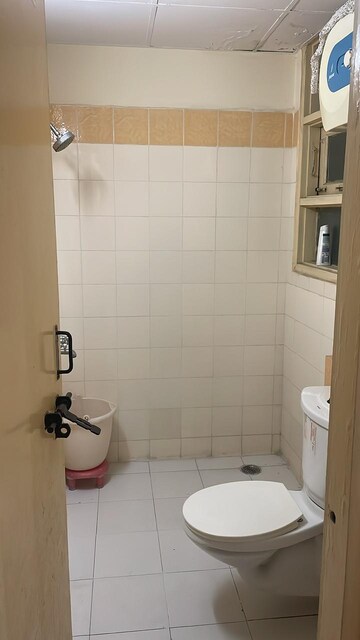 Bathroom in 3 BHK Apartment at Omaxe Heights, Sector 86 – for Rent