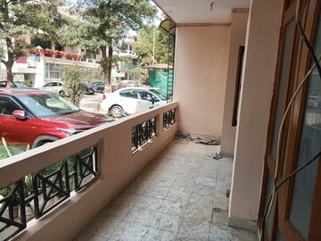 Balcony in 2 BHK Builder Floor at Ardee City, Sector 52 – for Rent