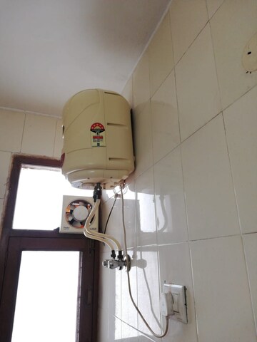 Bathroom in 3 BHK Apartment at Silver City Extention, Vip Road – for Rent