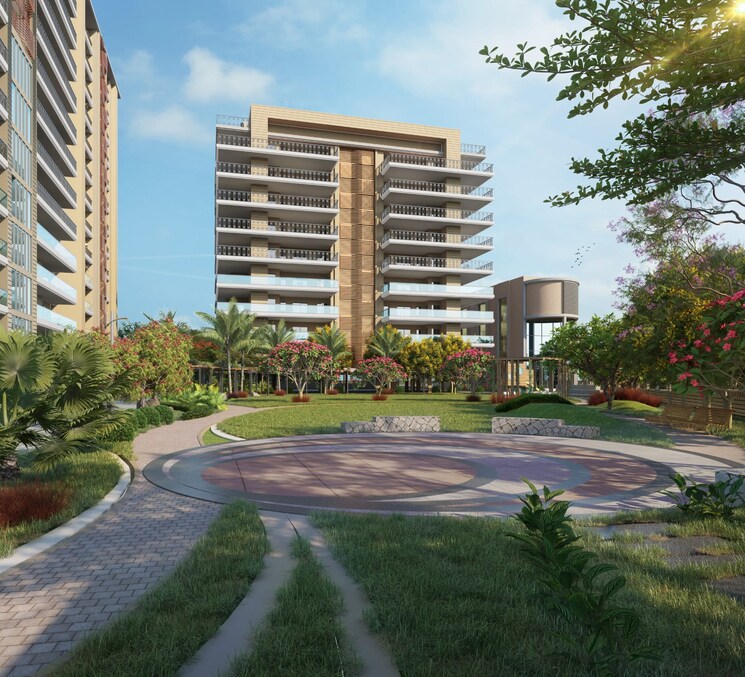 Exterior View, urban-the-zirk 3 Bedroom 2990 Sq.Ft. Apartment In Nabha Zirakpur 8238085