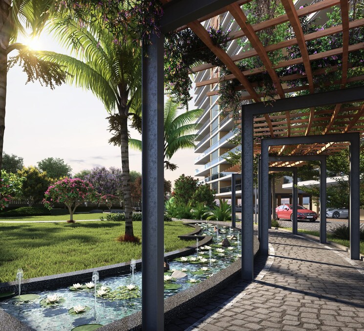 Exterior View, urban-the-zirk 3 Bedroom 2990 Sq.Ft. Apartment In Nabha Zirakpur 8238085