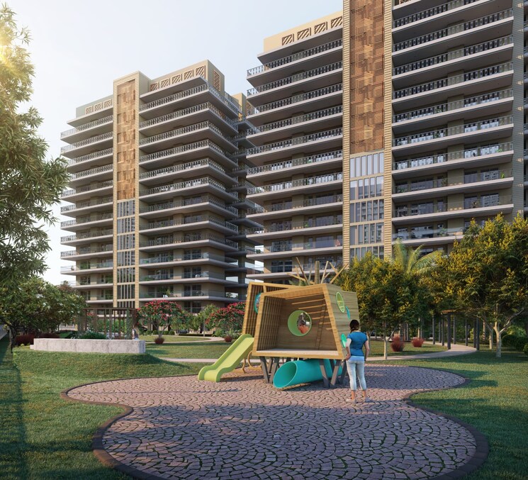 Exterior View, urban-the-zirk 3 Bedroom 2990 Sq.Ft. Apartment In Nabha Zirakpur 8238085
