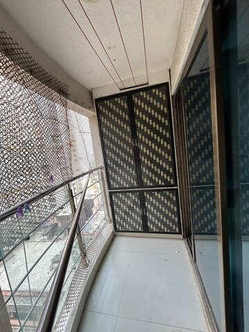 Balcony in 1 BHK Apartment at Sai Prasad Malad West, Malad West – for Rent