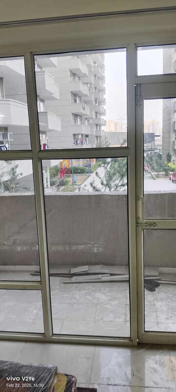 Balcony in 2 BHK Apartment at Pyramid Fusion Homes, Sector 70a – for Rent