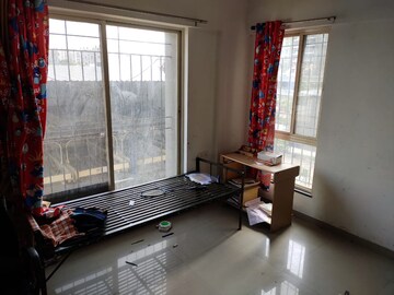 Living Room in 3 BHK Apartment at Suyog Nisarg, Wagholi – for Rent
