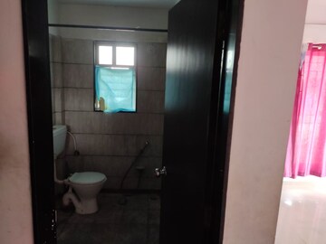 Bathroom in 3 BHK Apartment at Suyog Nisarg, Wagholi – for Rent