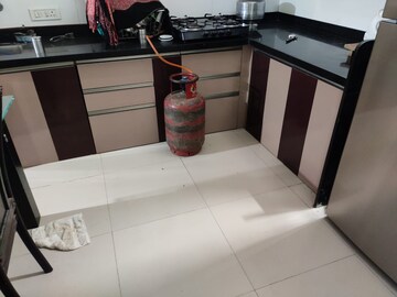 Kitchen in 3 BHK Apartment at Suyog Nisarg, Wagholi – for Rent