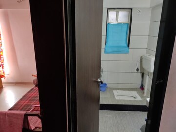 Bathroom in 3 BHK Apartment at Suyog Nisarg, Wagholi – for Rent