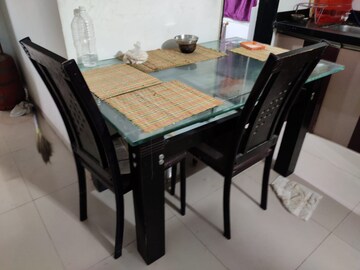 Living Room in 3 BHK Apartment at Suyog Nisarg, Wagholi – for Rent