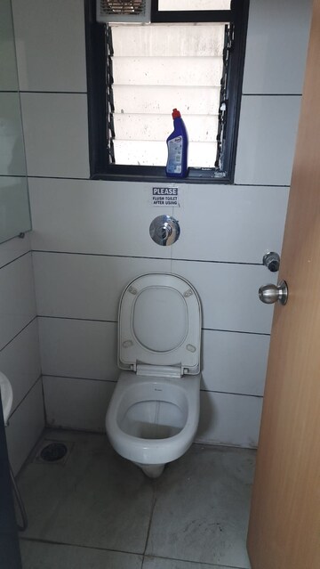 Bathroom in  Office Space at Raheja Arcade, Cbd Belapur Sector 11 – for Rent