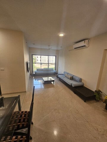 Living Room in 2 BHK Apartment at Gurukrupa Divyam, Ghatkopar East – for Rent
