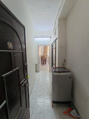 Building Lobby in 1 BHK Apartment at Bela Court 1, Colaba – for Rent