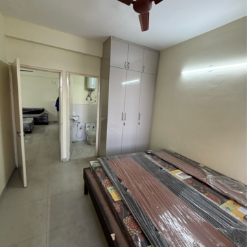 Bedroom in 2 BHK Apartment at Pyramid Fusion Homes, Sector 70a – for Rent
