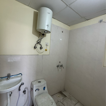 Bathroom in 2 BHK Apartment at Pyramid Fusion Homes, Sector 70a – for Rent