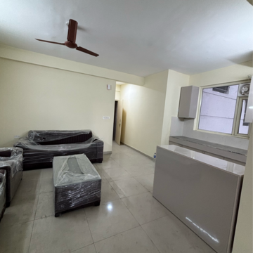 Living Room in 2 BHK Apartment at Pyramid Fusion Homes, Sector 70a – for Rent