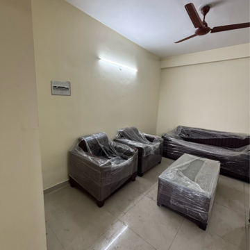 Living Room in 2 BHK Apartment at Pyramid Fusion Homes, Sector 70a – for Rent