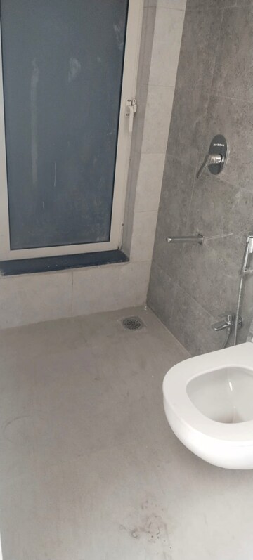 Bathroom in 2 BHK Apartment at Omkar Signet, Malad East – for Rent