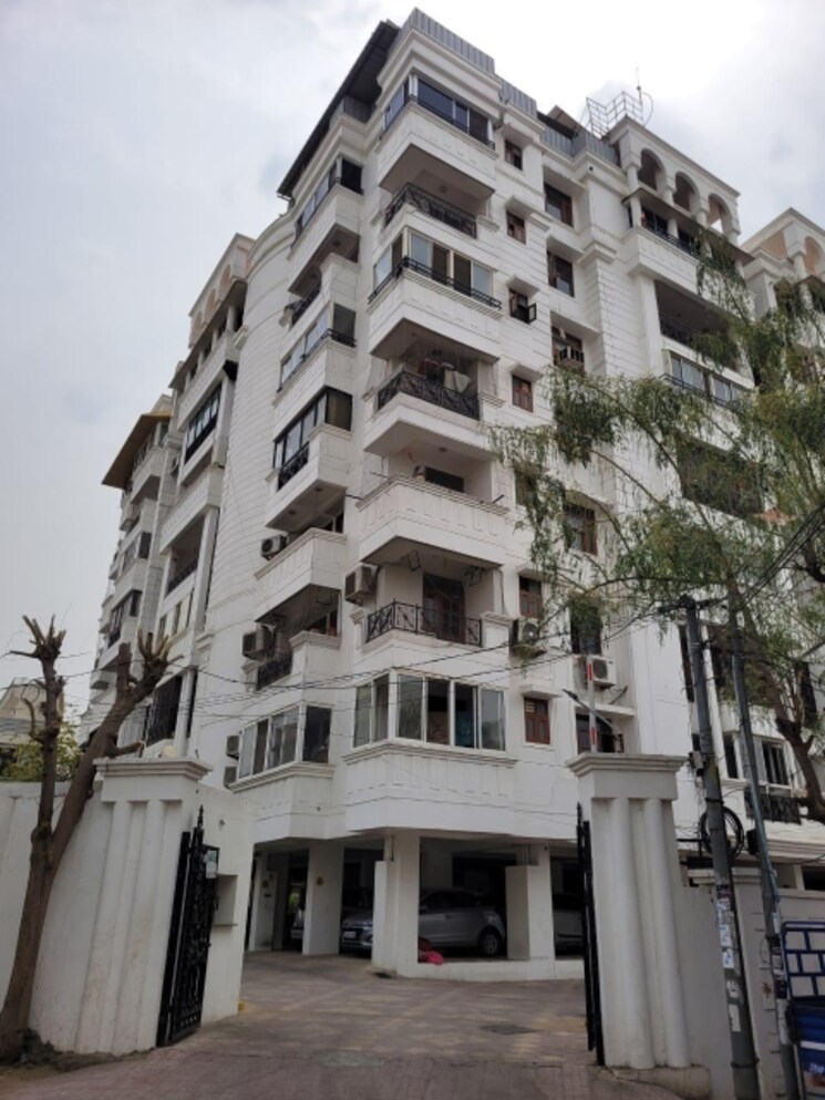 Exterior View, arg-neelkanth-heights 2 Bedroom 1350 Sq.Ft. Apartment In Ramnagar Jaipur 8238240