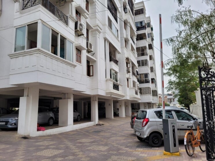Exterior View, arg-neelkanth-heights 2 Bedroom 1350 Sq.Ft. Apartment In Ramnagar Jaipur 8238240