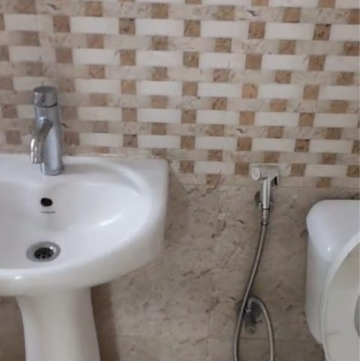 Bathroom in 2 BHK Apartment at Saviour Green Arch, Tech Zone Greater Noida – for Sale