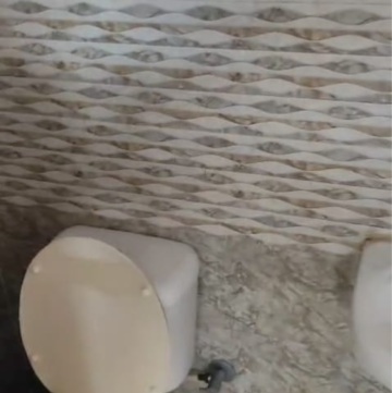 Bathroom in 2 BHK Apartment at Saviour Green Arch, Tech Zone Greater Noida – for Sale